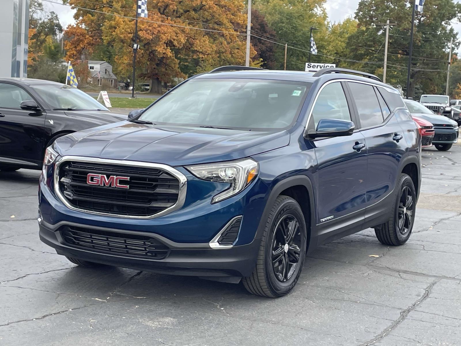 2021 GMC Terrain SLE 29