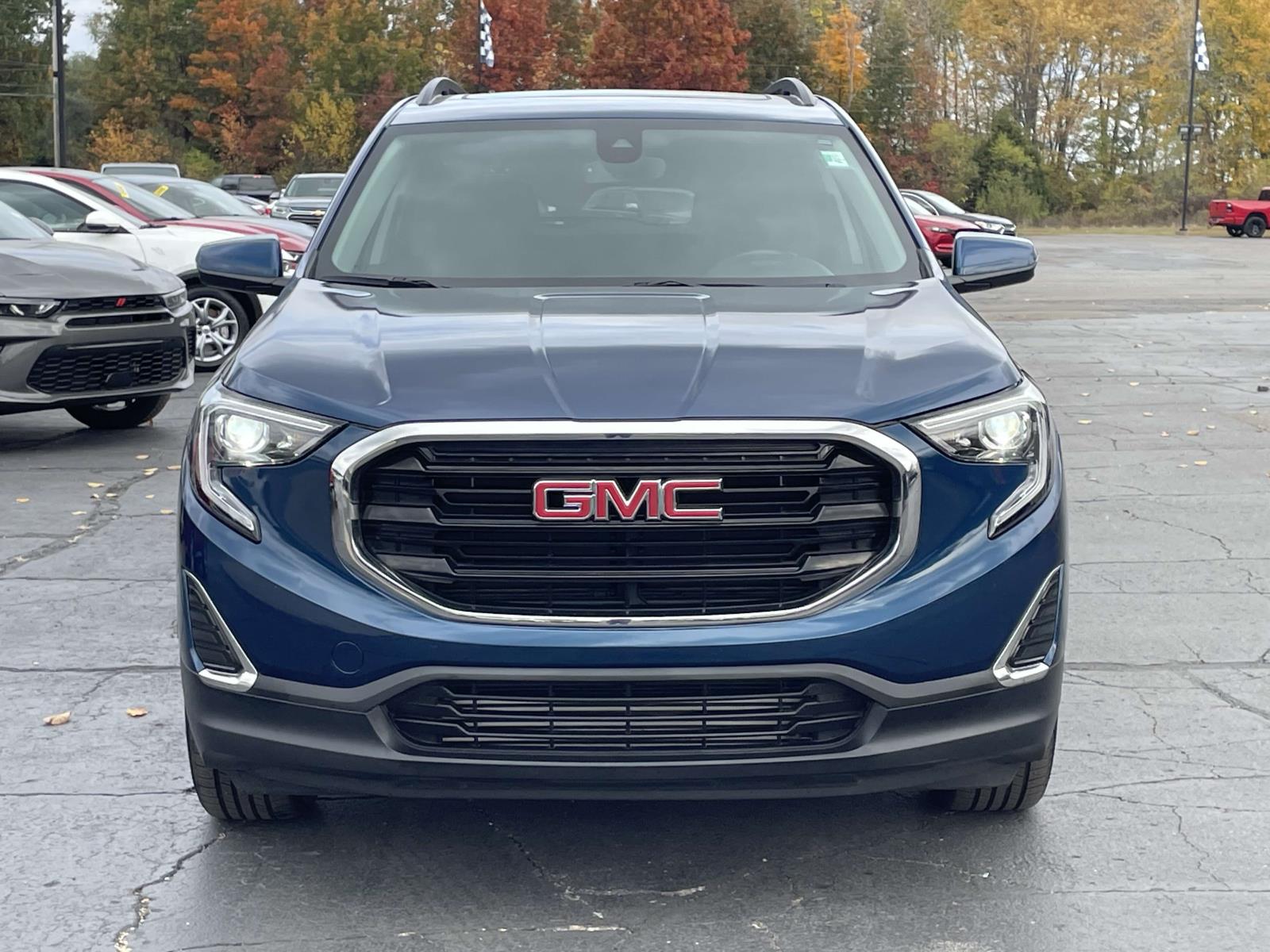 2021 GMC Terrain SLE 30