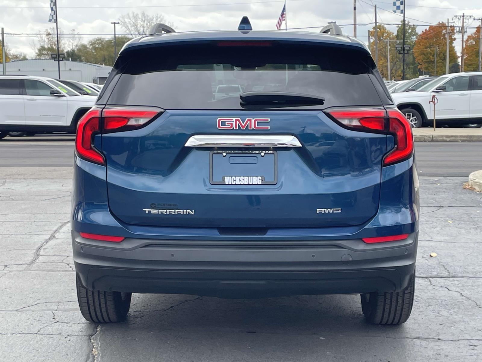 2021 GMC Terrain SLE 35