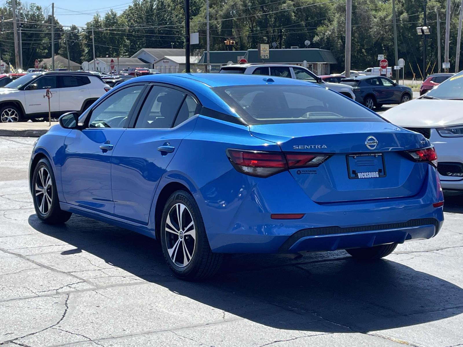 2021 Nissan Sentra SV 2