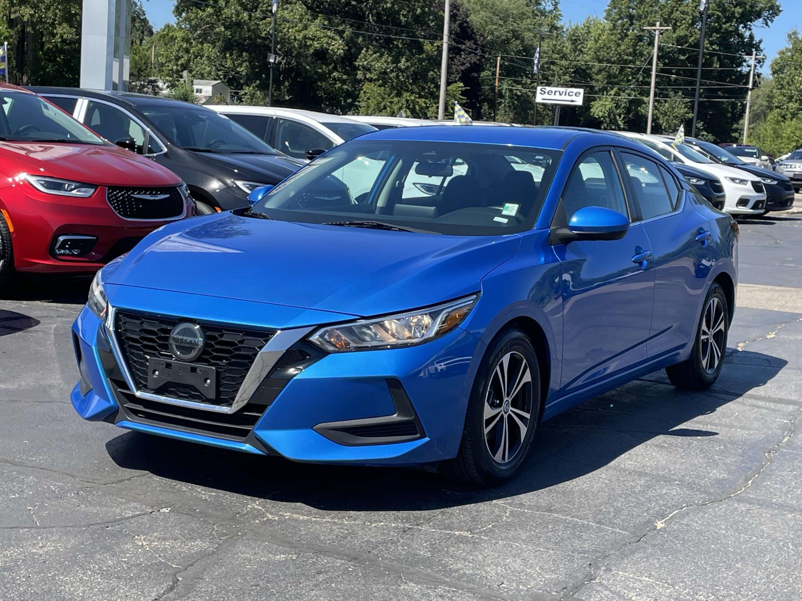 2021 Nissan Sentra SV 24