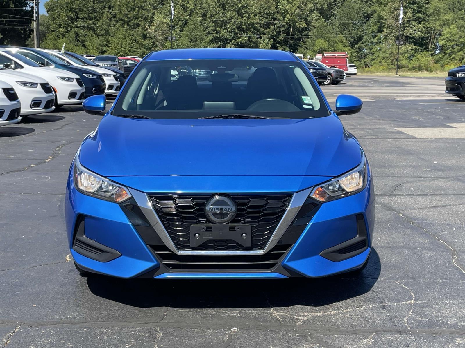 2021 Nissan Sentra SV 25