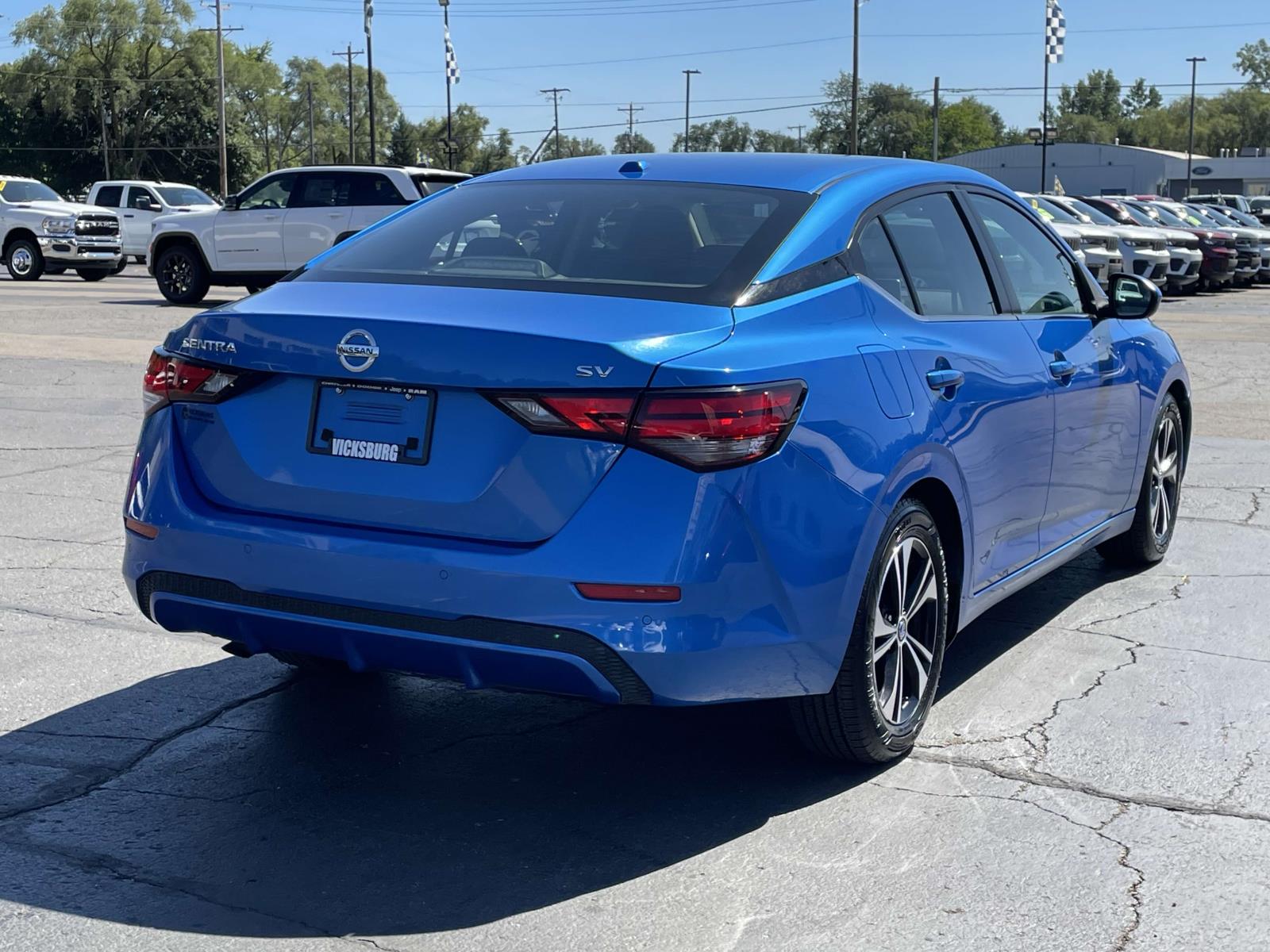 2021 Nissan Sentra SV 28