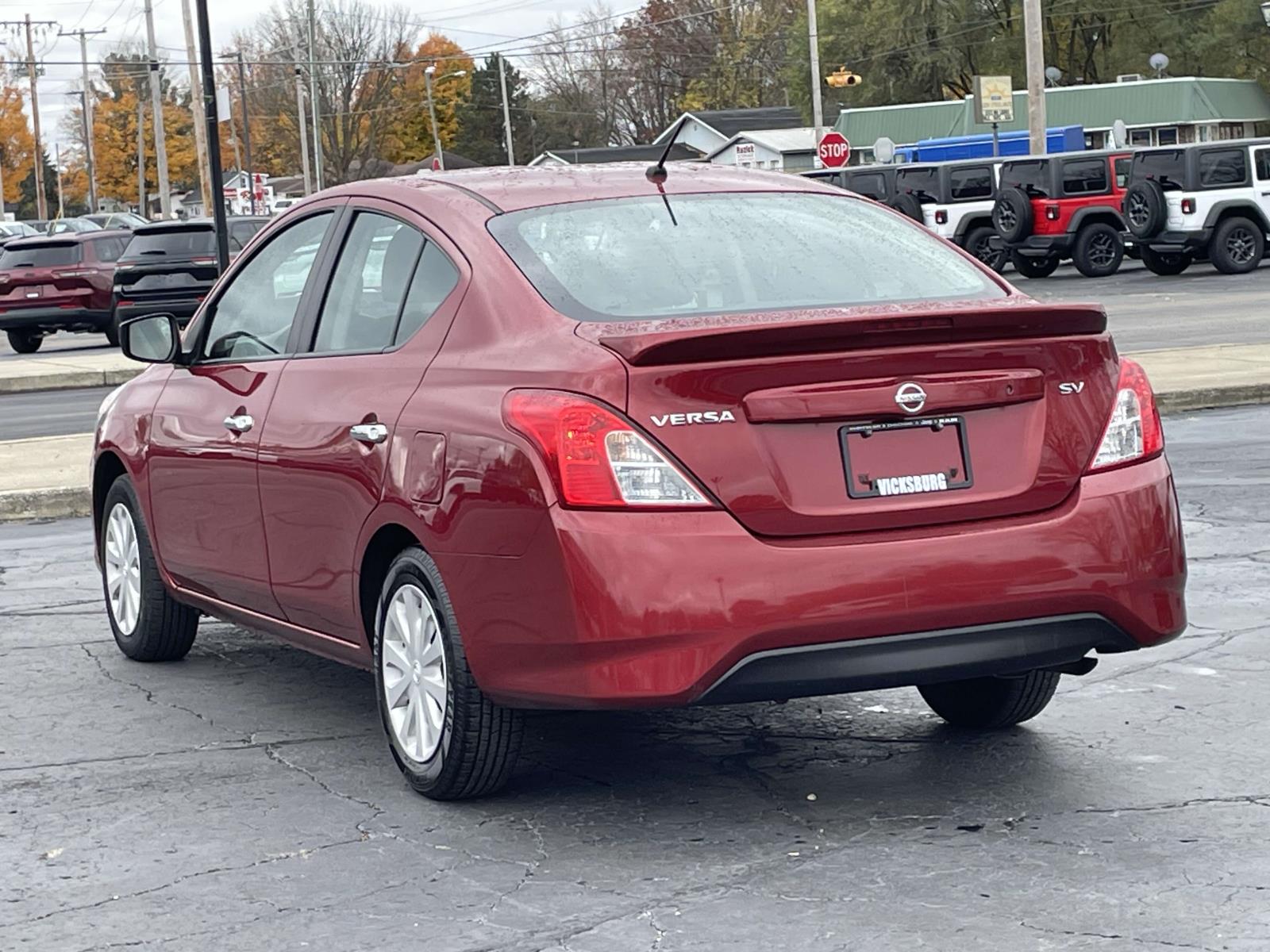 2018 Nissan Versa Sedan SV 2