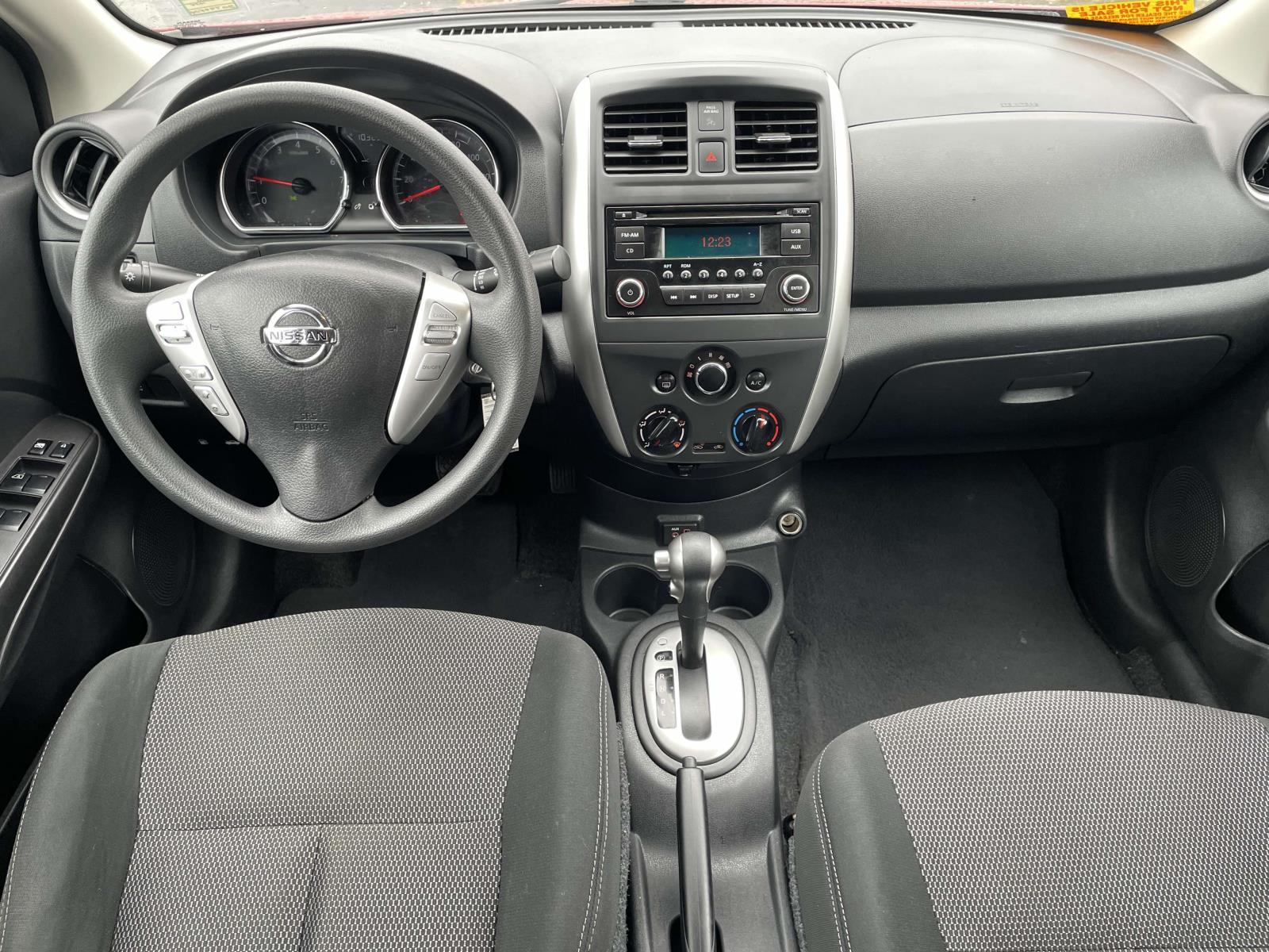 2018 Nissan Versa Sedan SV 20