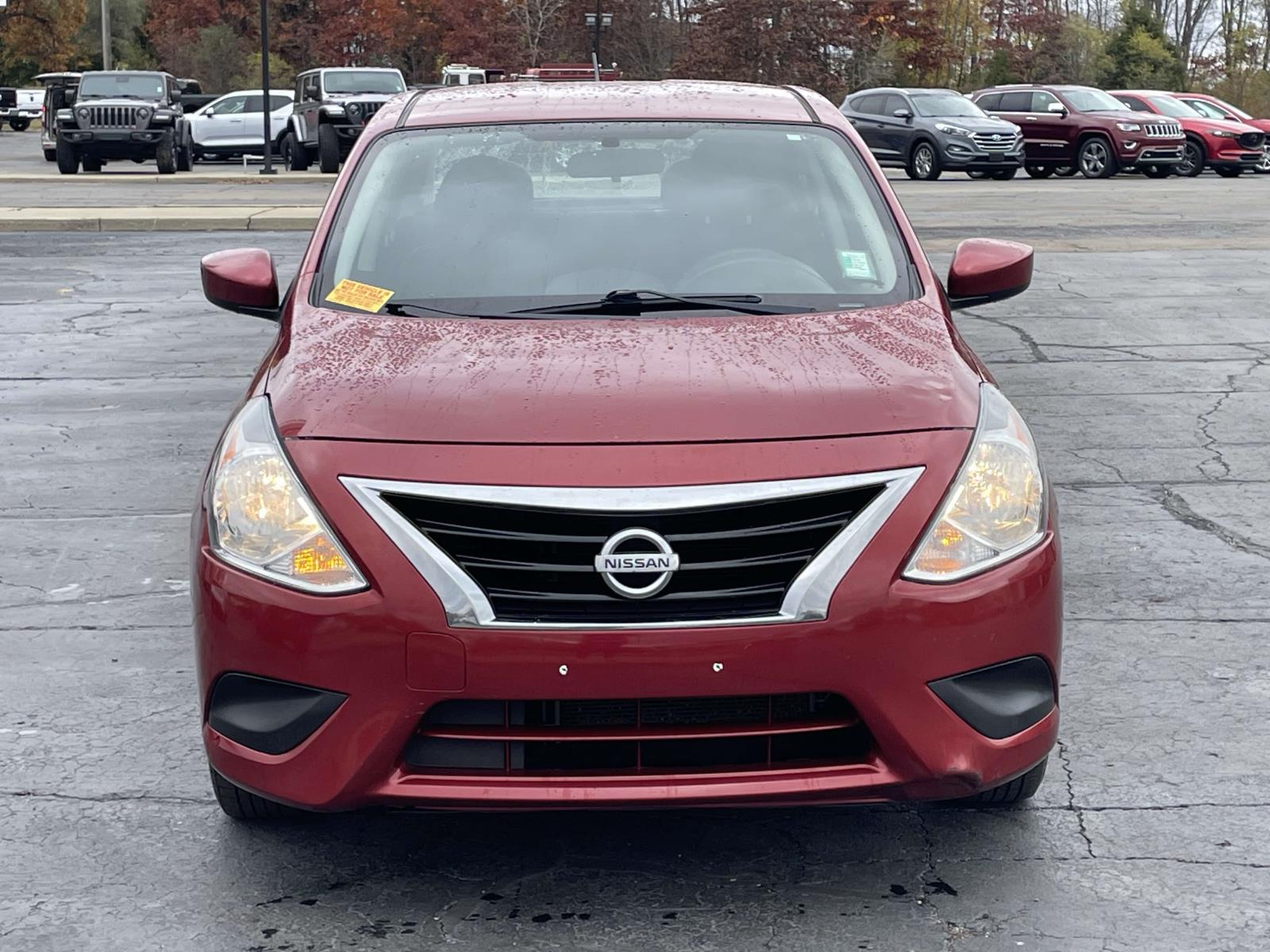 2018 Nissan Versa Sedan SV 24