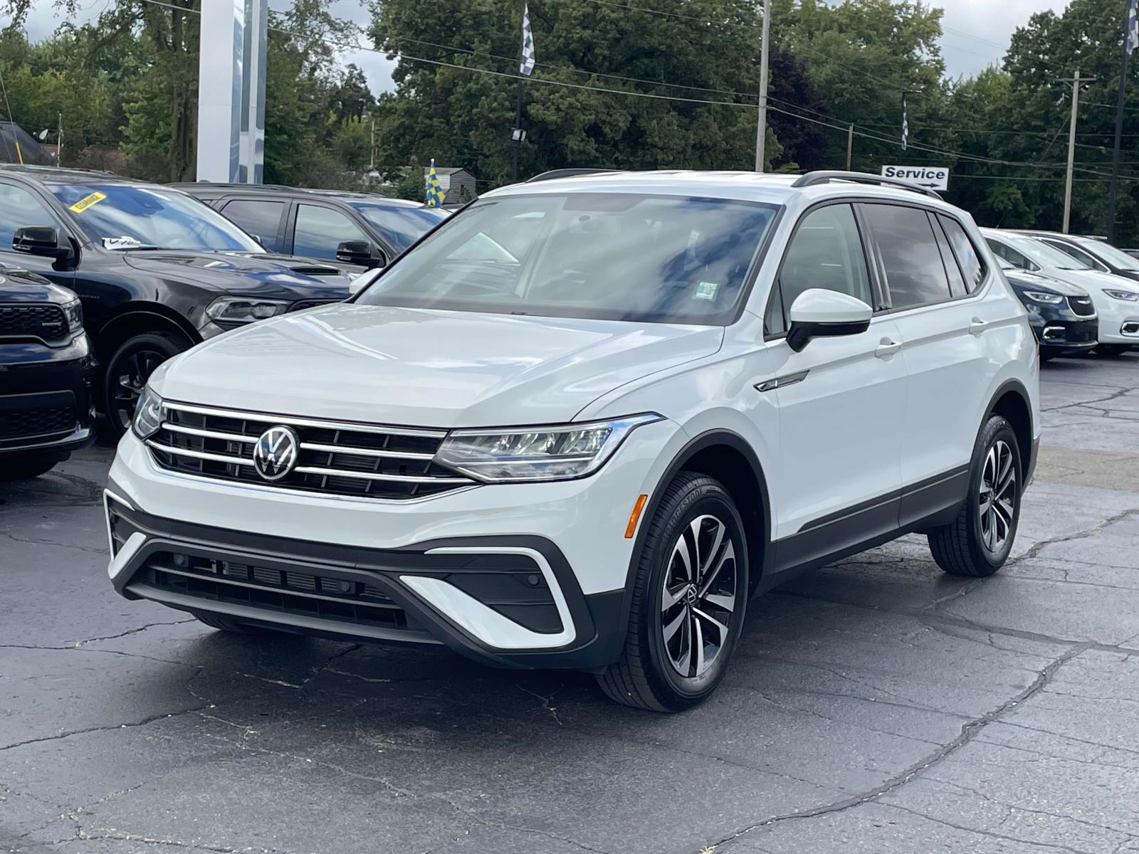 2022 Volkswagen Tiguan S 25