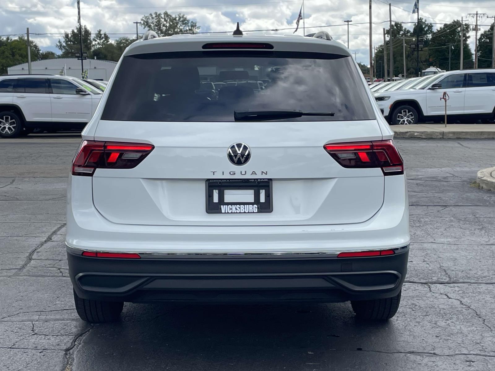 2022 Volkswagen Tiguan S 30