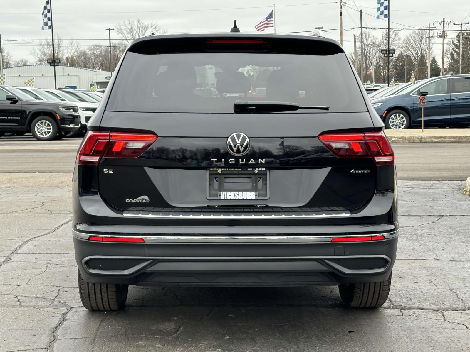 2022 Volkswagen Tiguan SE 32