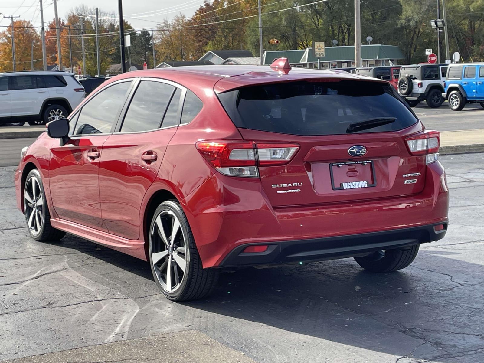 2019 Subaru Impreza Sport 2