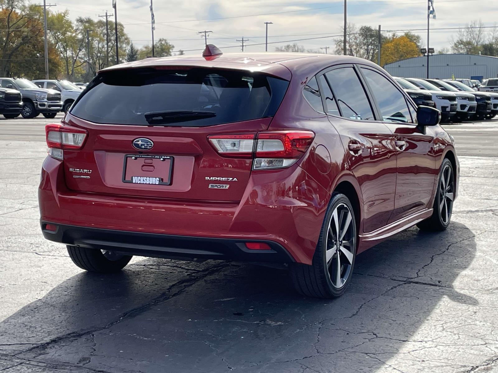 2019 Subaru Impreza Sport 29