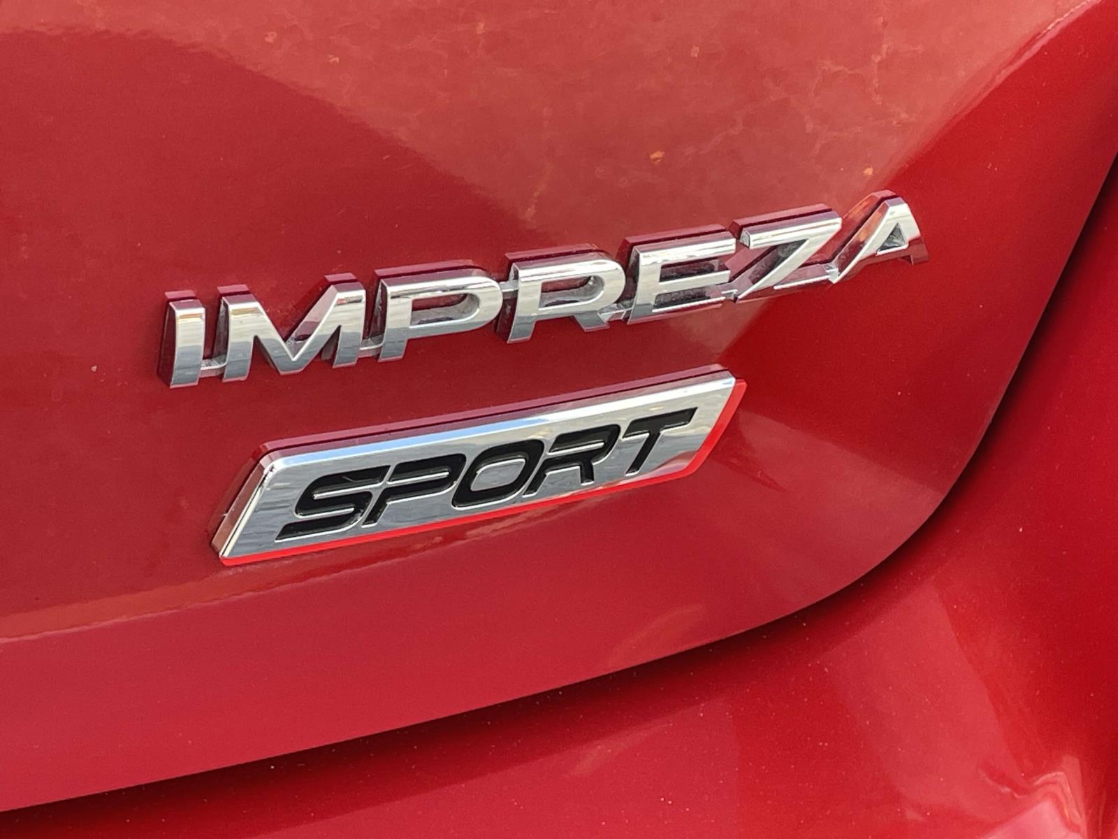 2019 Subaru Impreza Sport 32