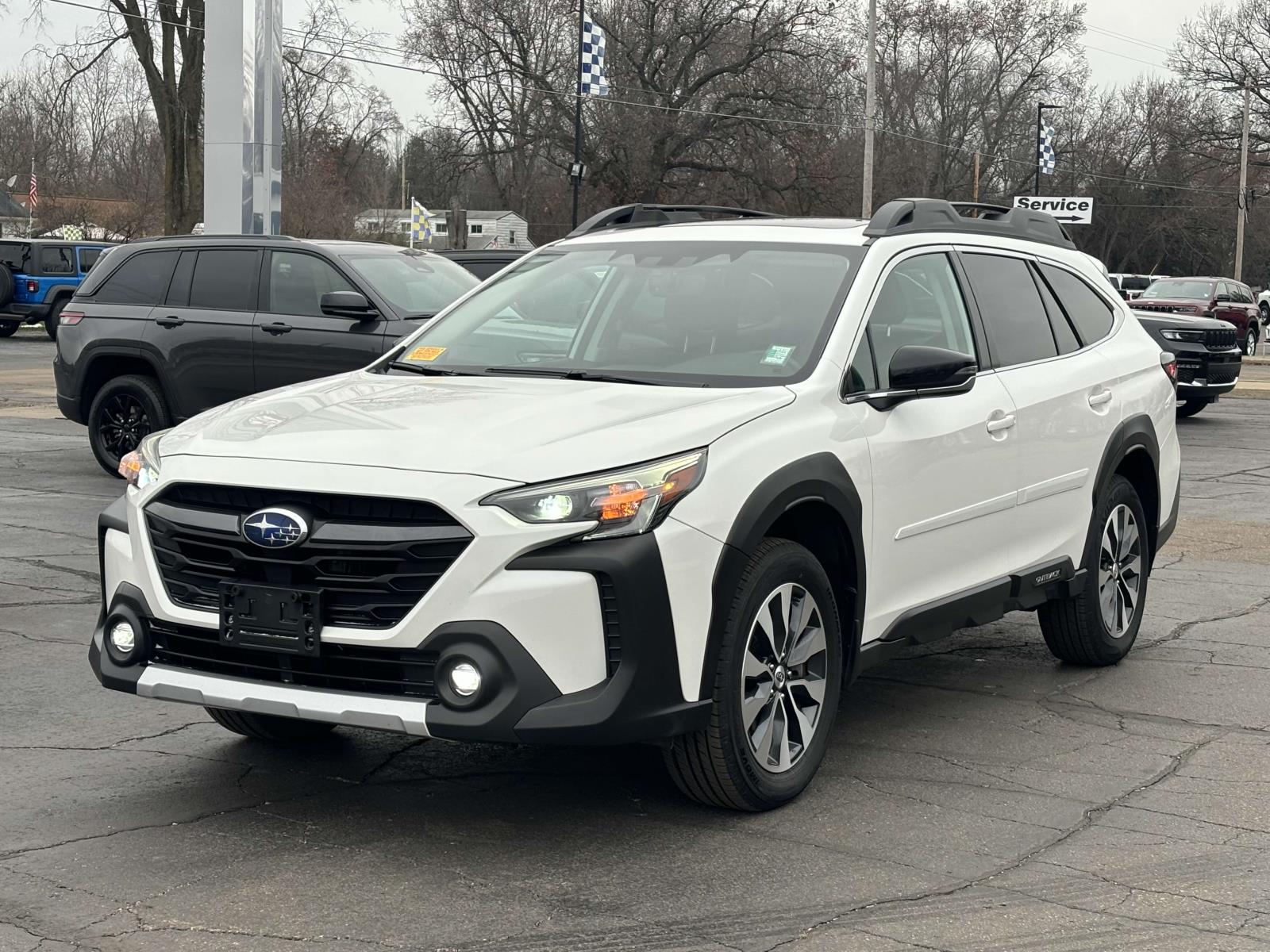 2023 Subaru Outback Limited 28