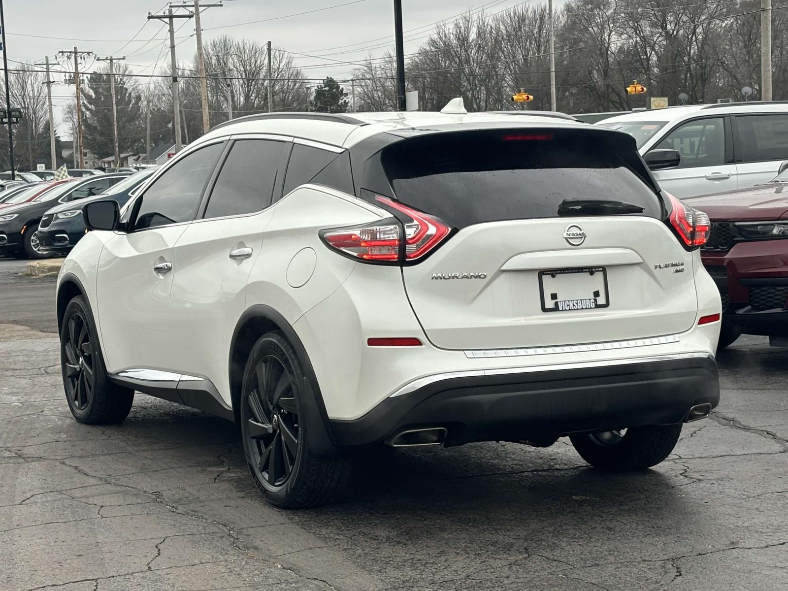 2017 Nissan Murano Platinum 2