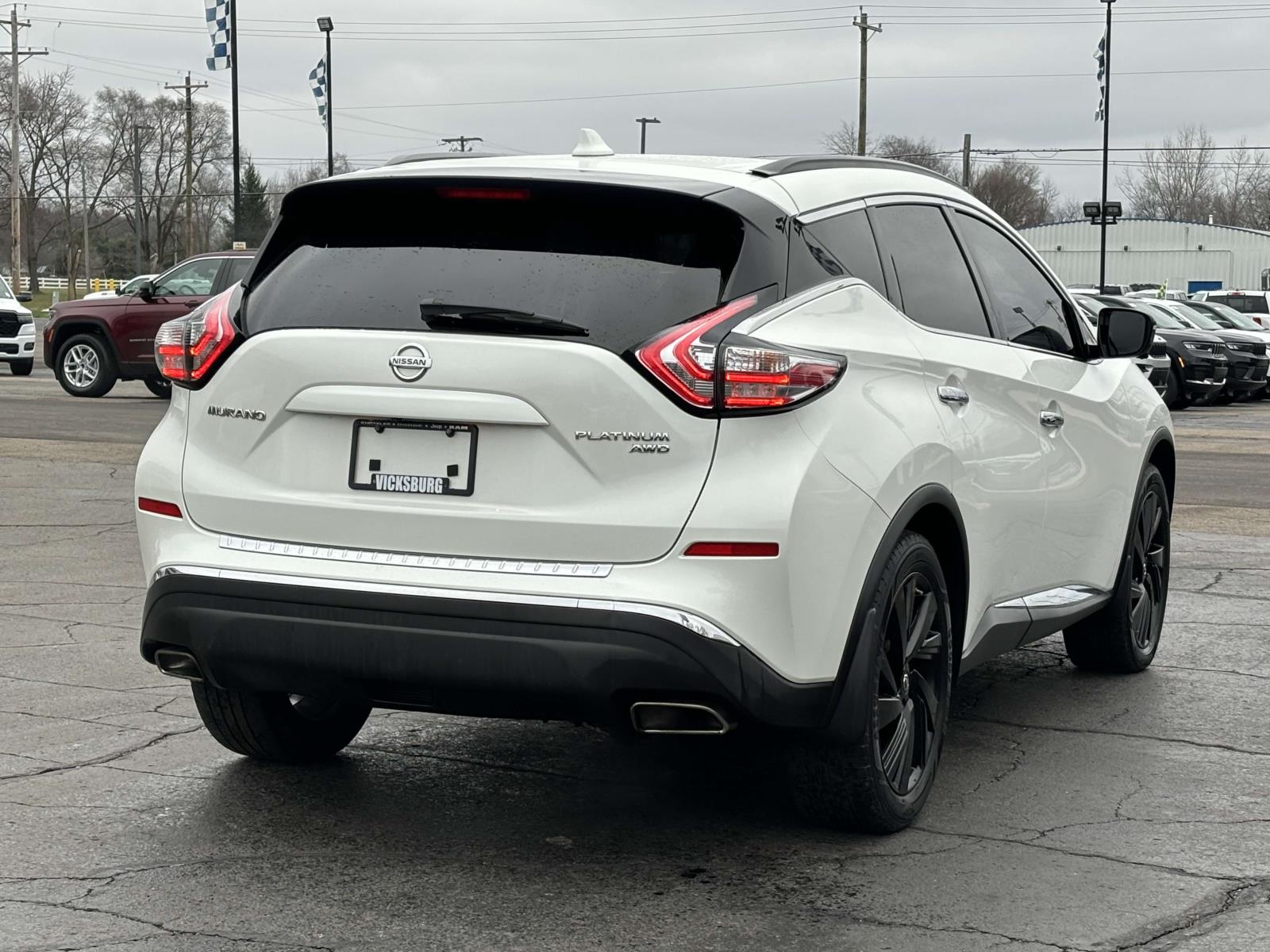 2017 Nissan Murano Platinum 34