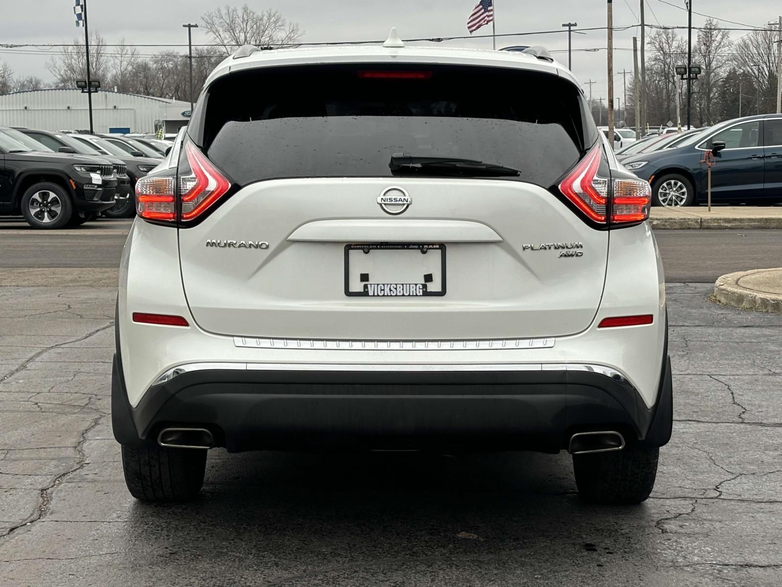 2017 Nissan Murano Platinum 35