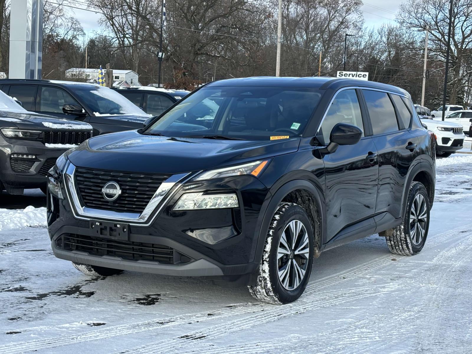 2023 Nissan Rogue SV 25