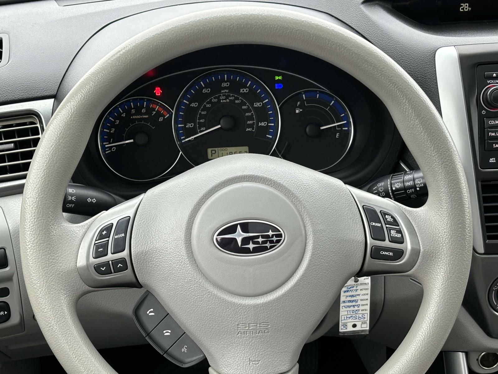 2011 Subaru Forester 2.5X Premium 20