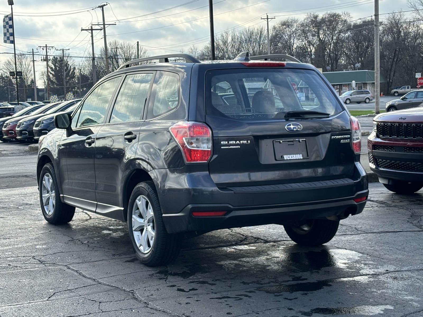 2016 Subaru Forester 2.5i 2