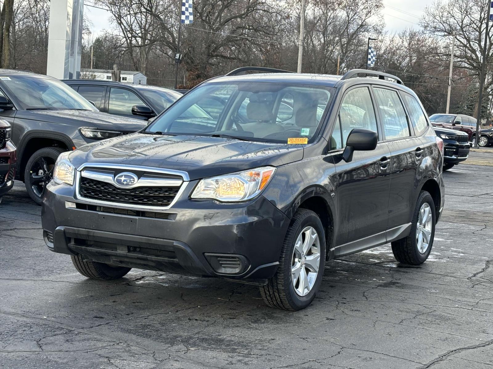 2016 Subaru Forester 2.5i 22