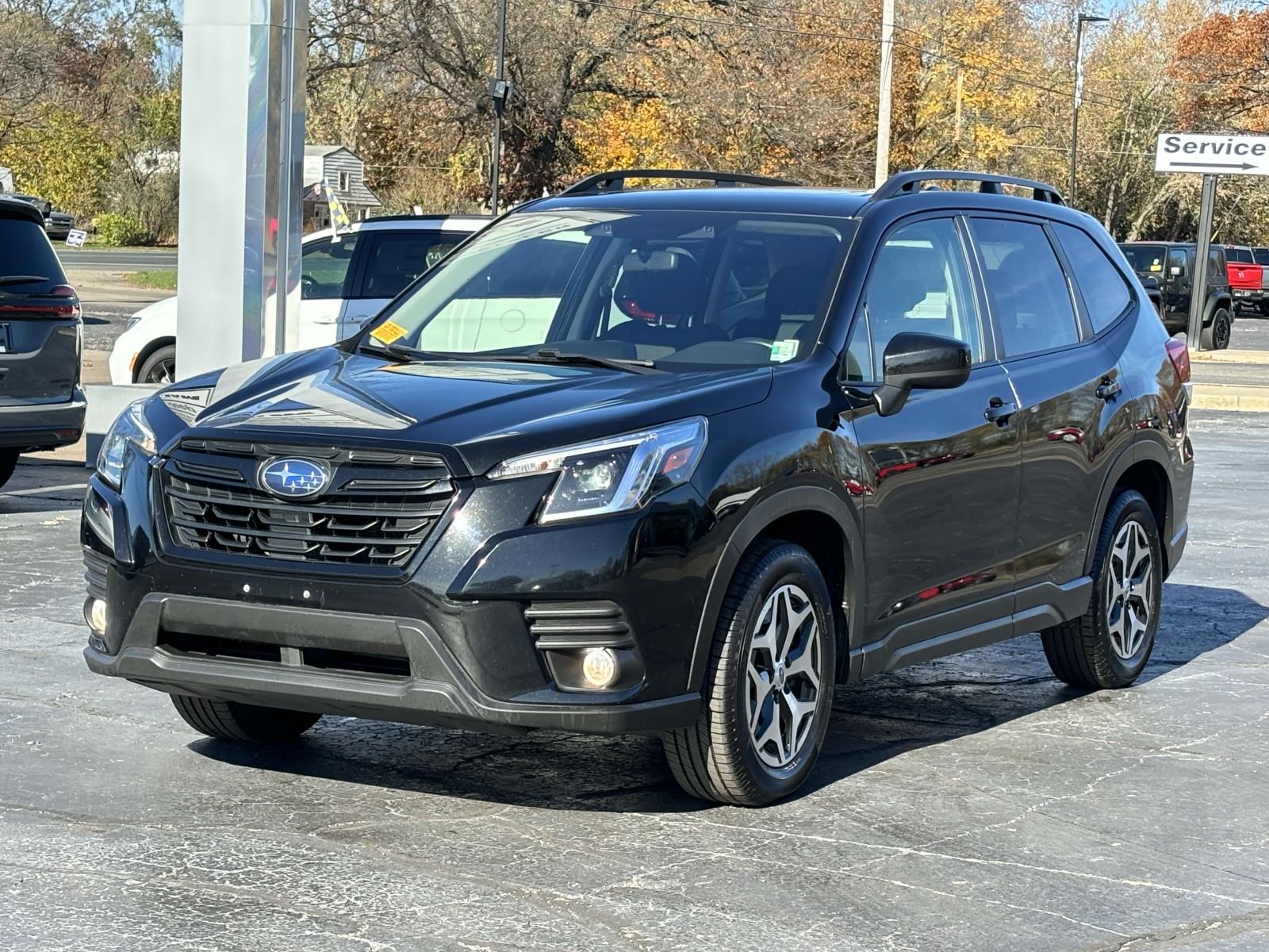 2022 Subaru Forester Premium 28