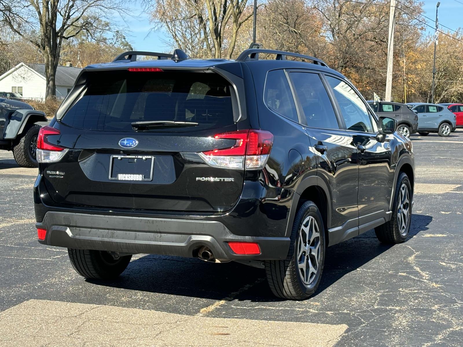 2022 Subaru Forester Premium 32