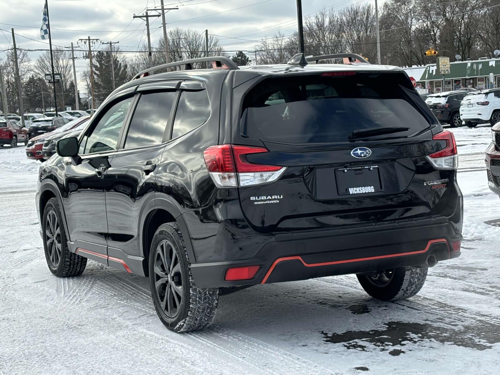 2021 Subaru Forester Sport 2