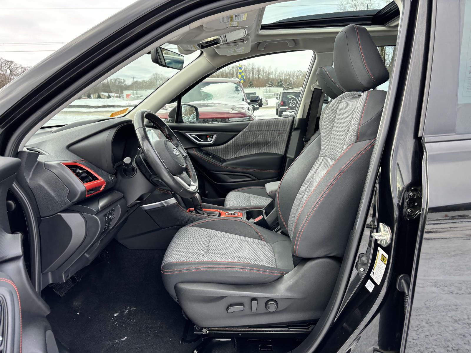 2021 Subaru Forester Sport 3