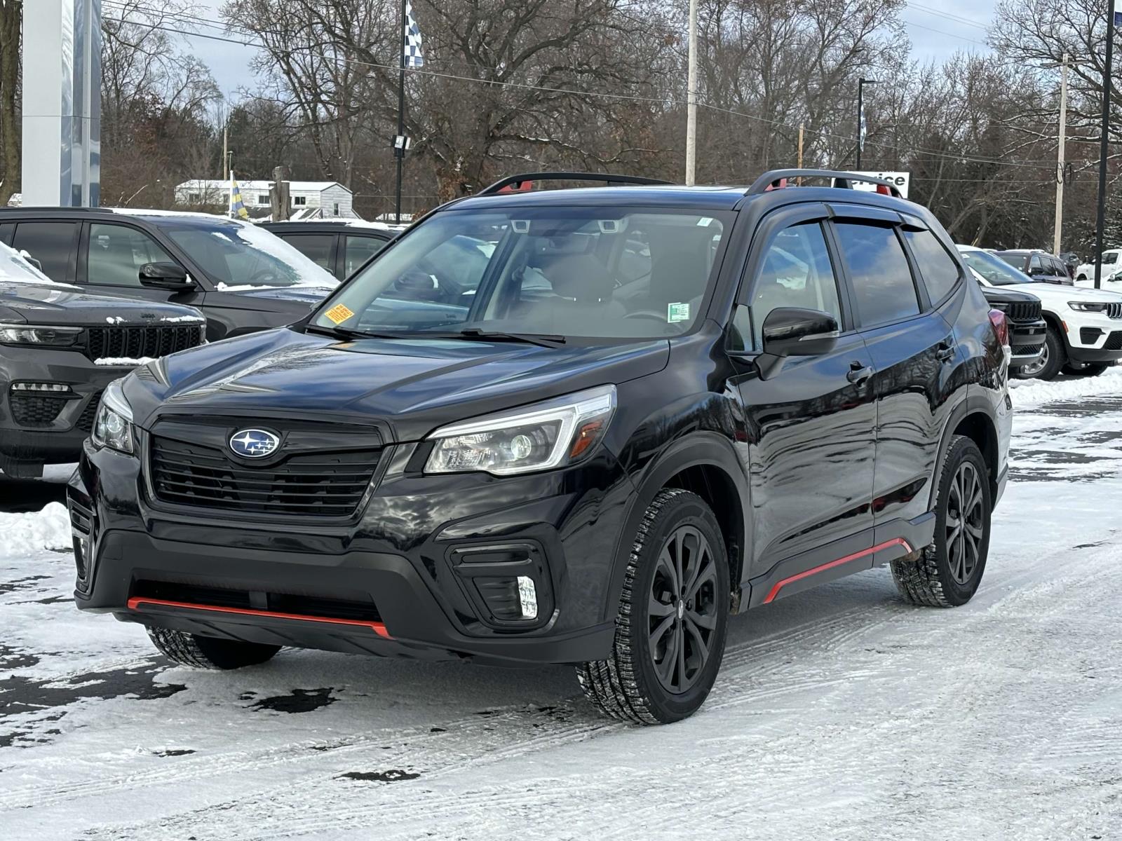 2021 Subaru Forester Sport 29