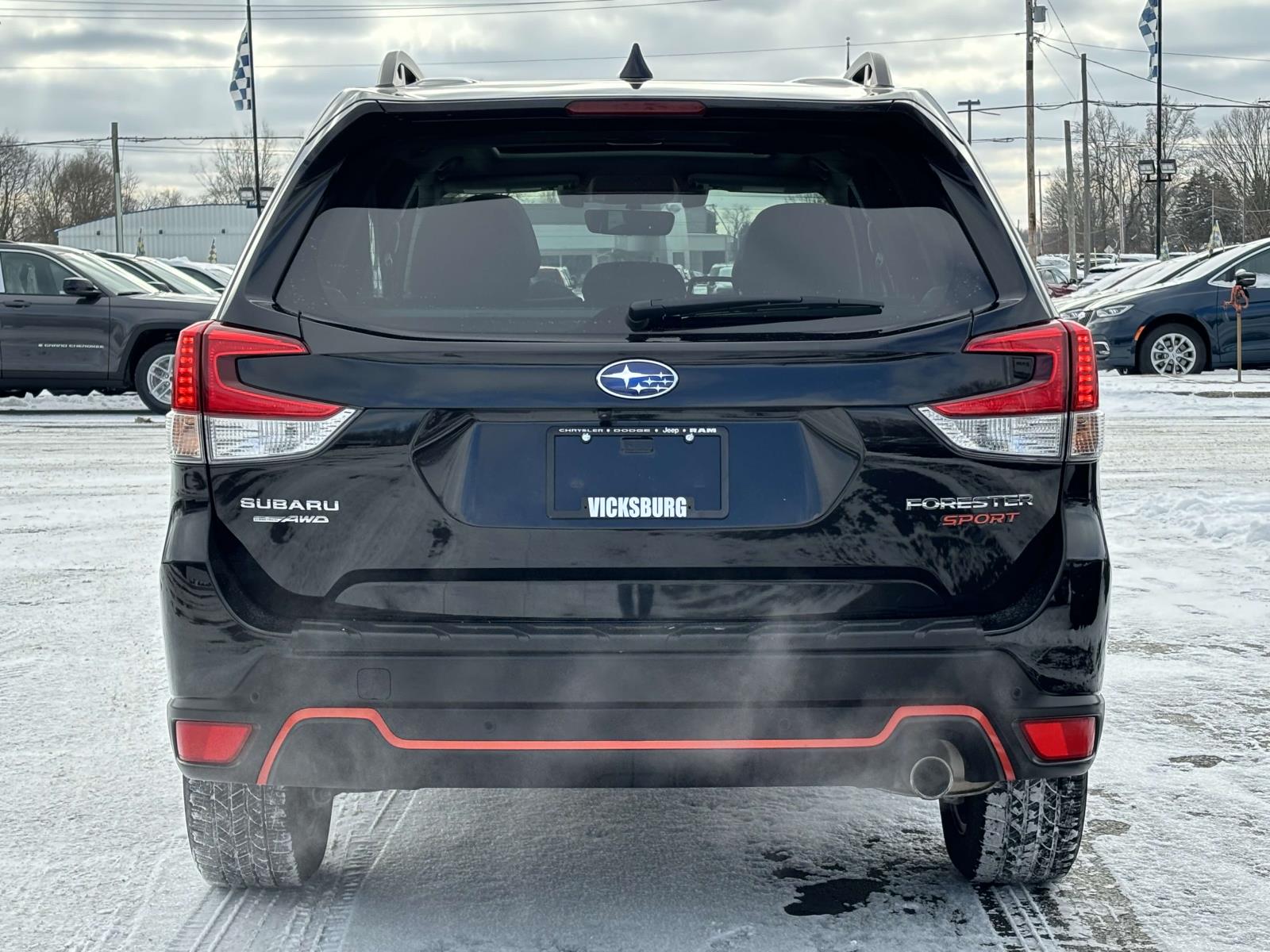 2021 Subaru Forester Sport 34