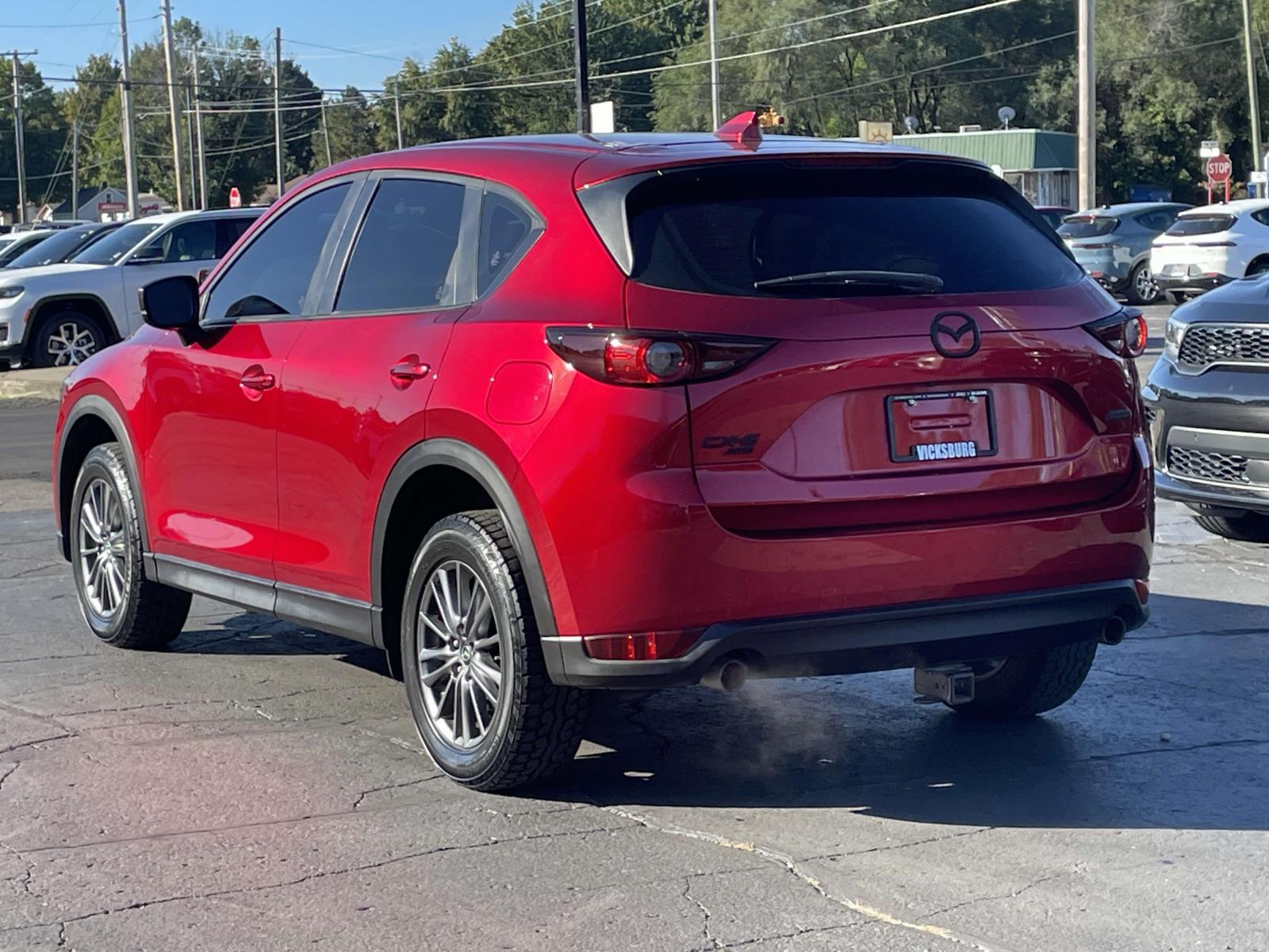 2019 Mazda CX-5 Sport 2