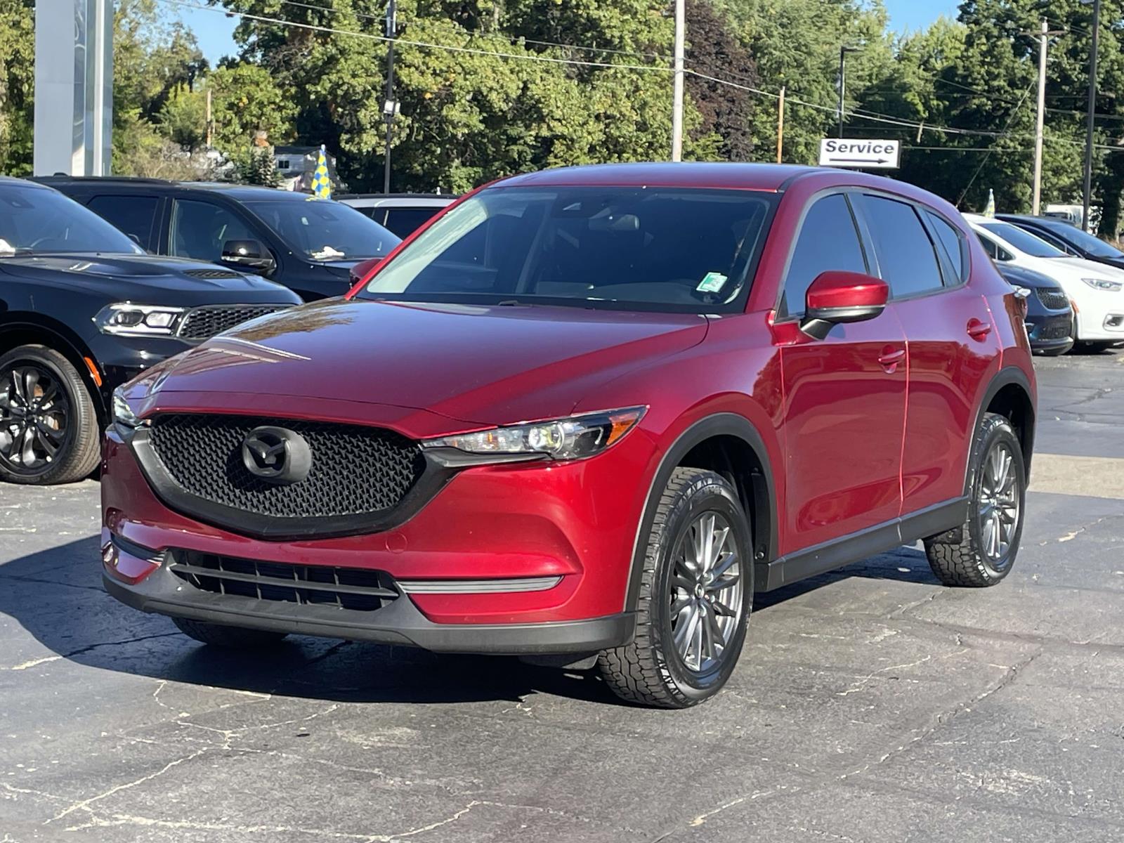 2019 Mazda CX-5 Sport 24