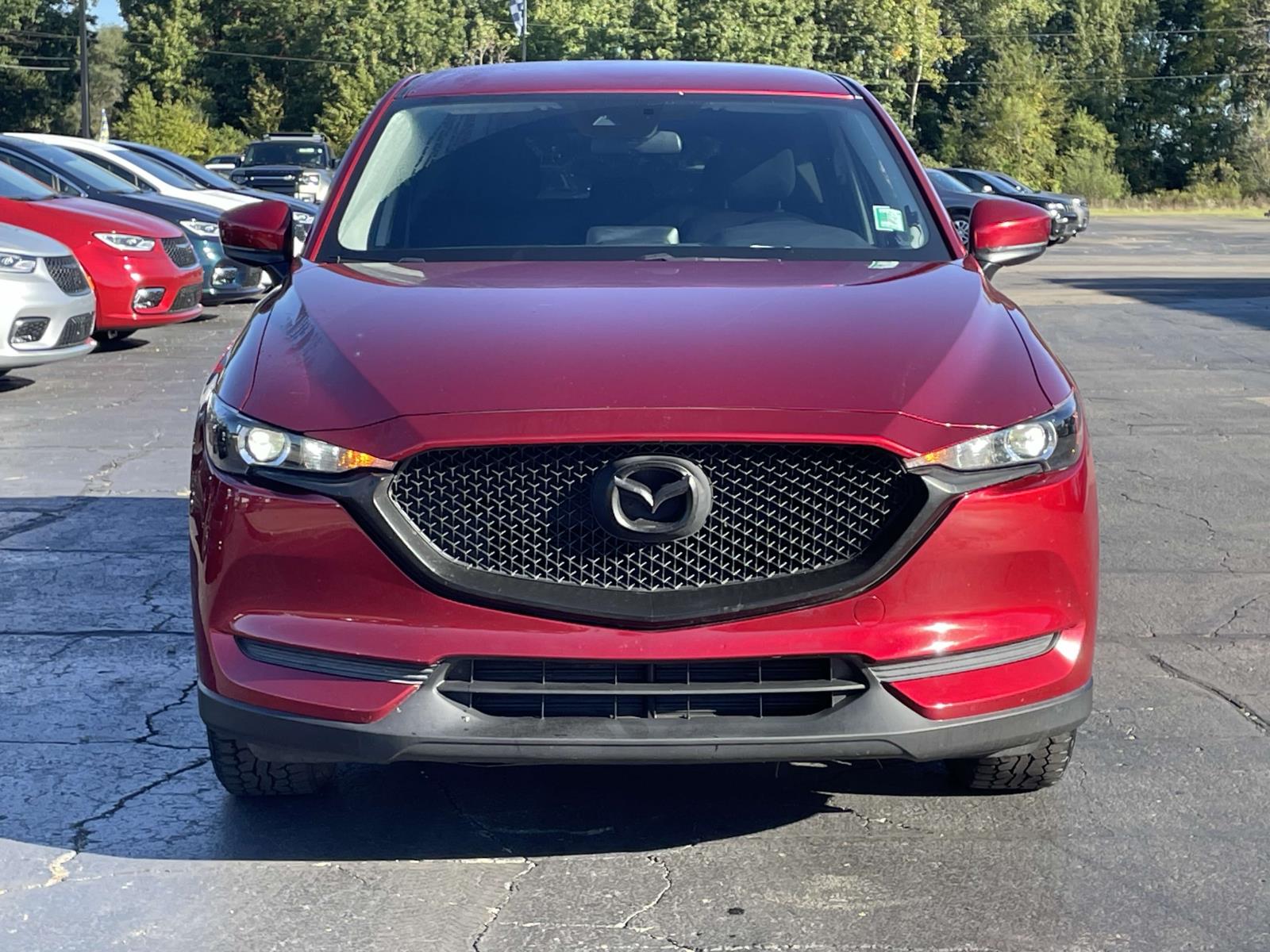 2019 Mazda CX-5 Sport 25