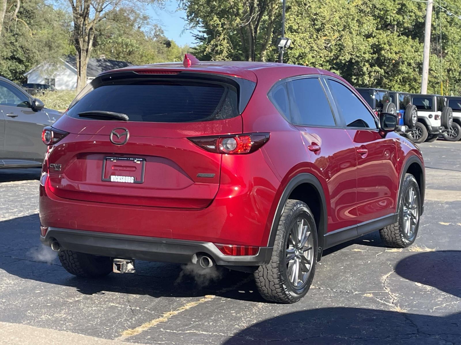 2019 Mazda CX-5 Sport 28