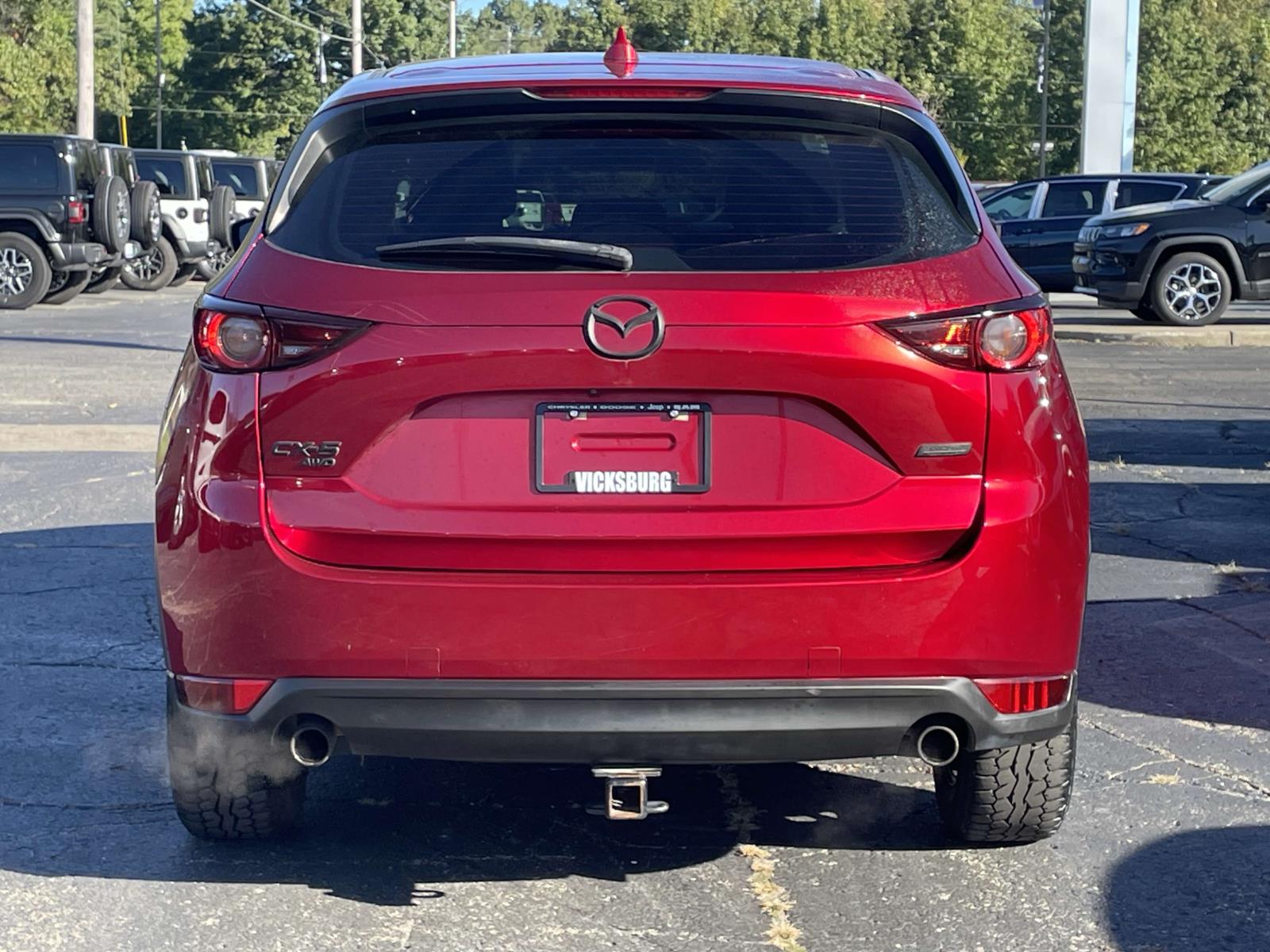 2019 Mazda CX-5 Sport 29