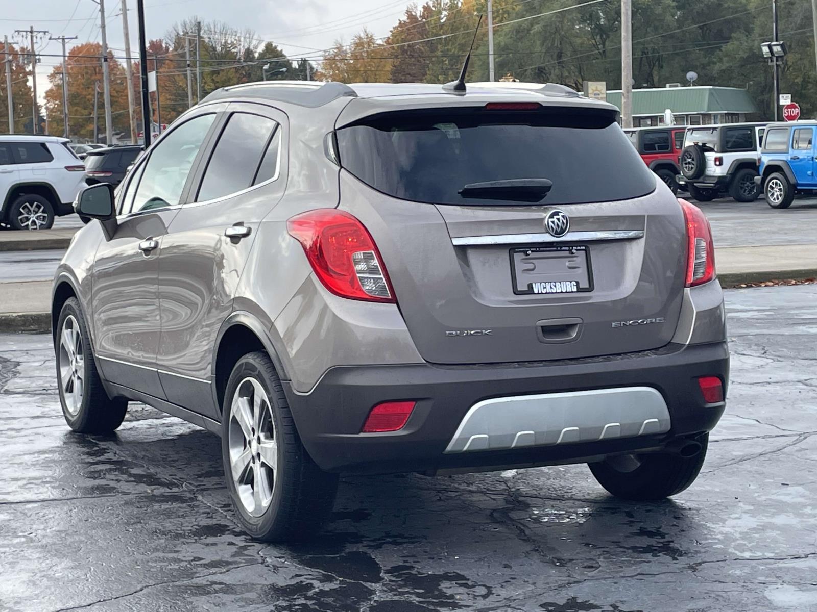 2014 Buick Encore  2