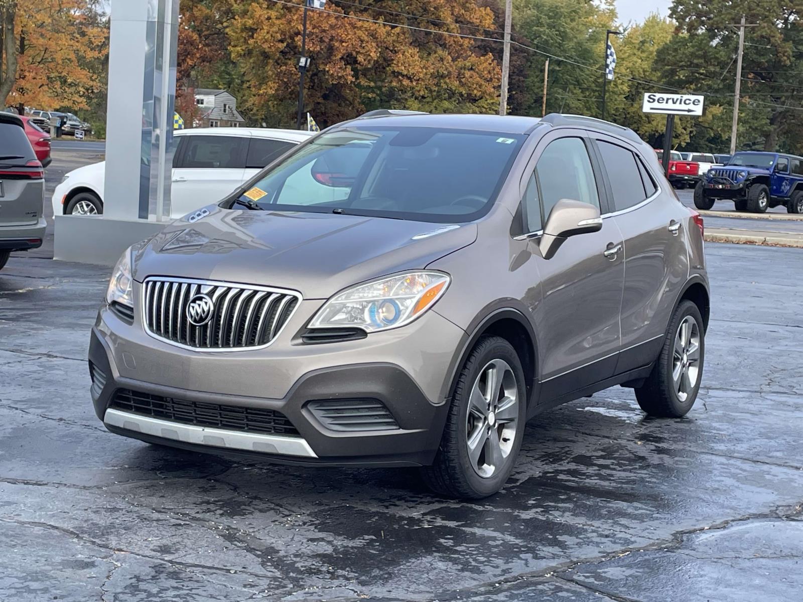 2014 Buick Encore  23