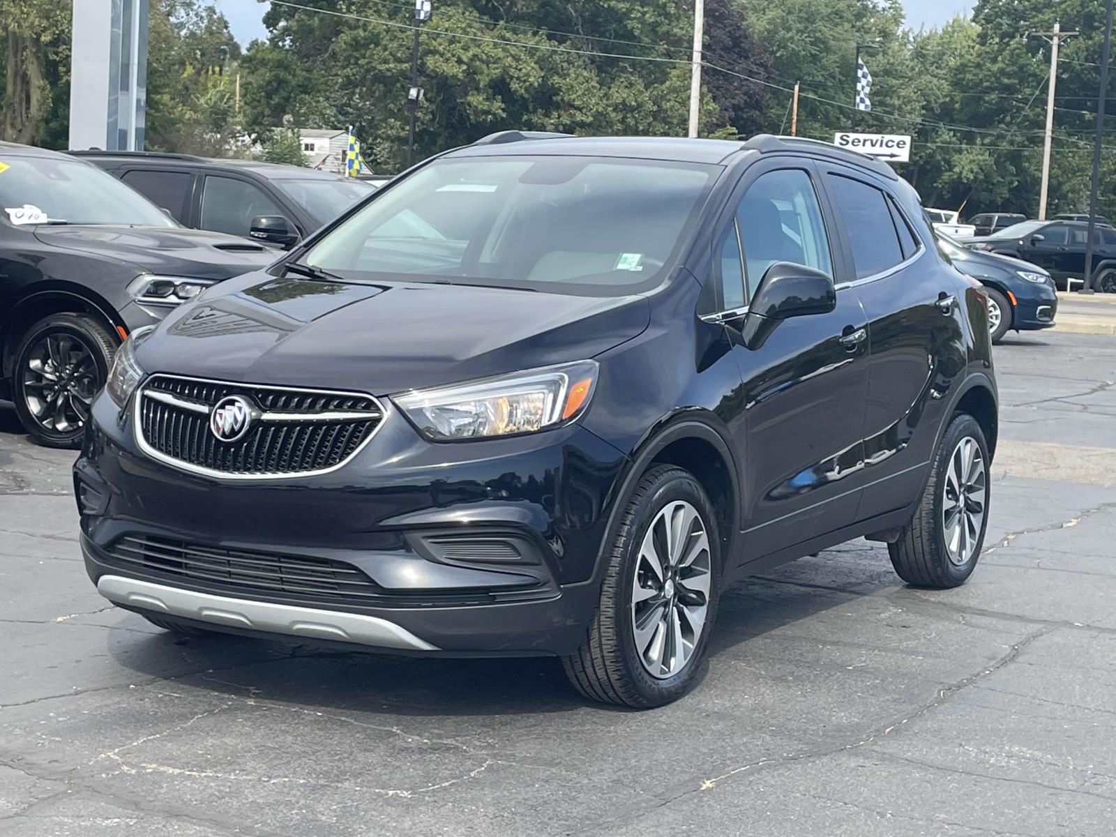 2021 Buick Encore Preferred 24