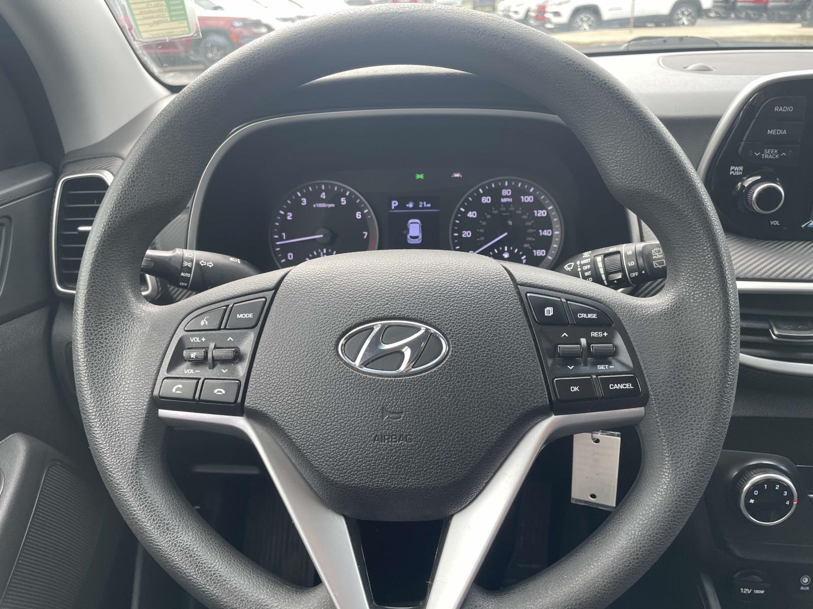 2019 Hyundai Tucson SE 21