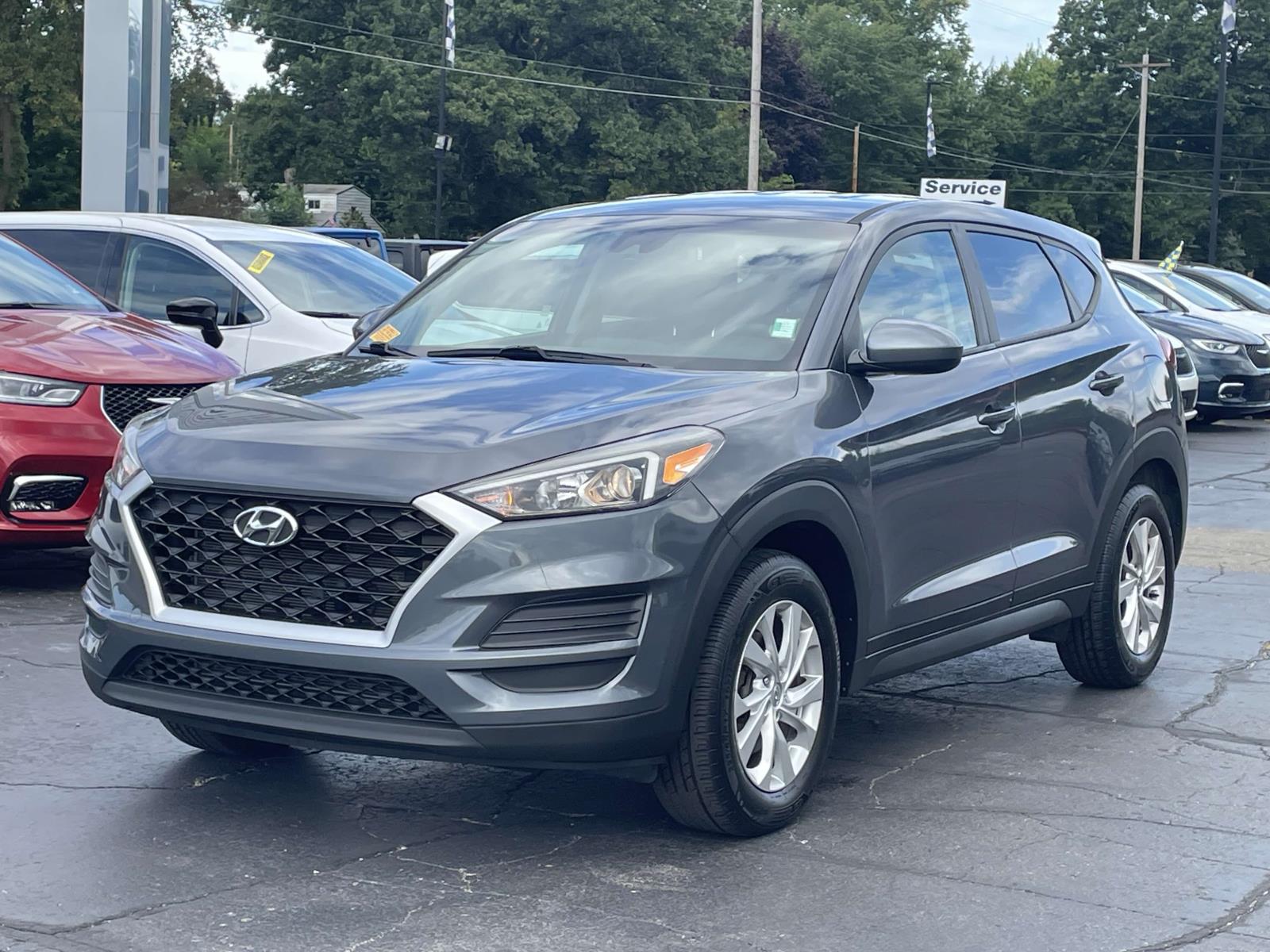 2019 Hyundai Tucson SE 23