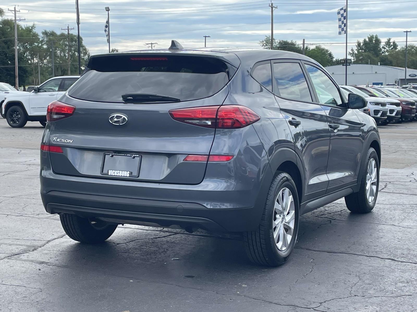 2019 Hyundai Tucson SE 27