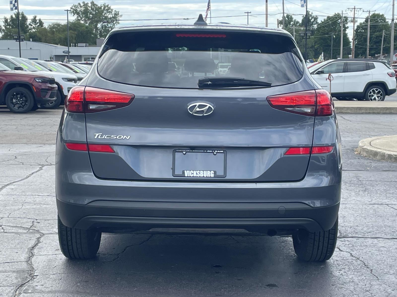 2019 Hyundai Tucson SE 28