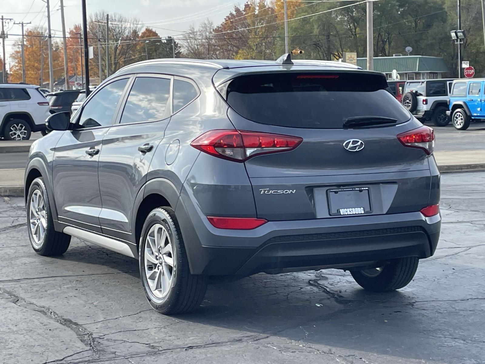 2018 Hyundai Tucson SEL Plus 2