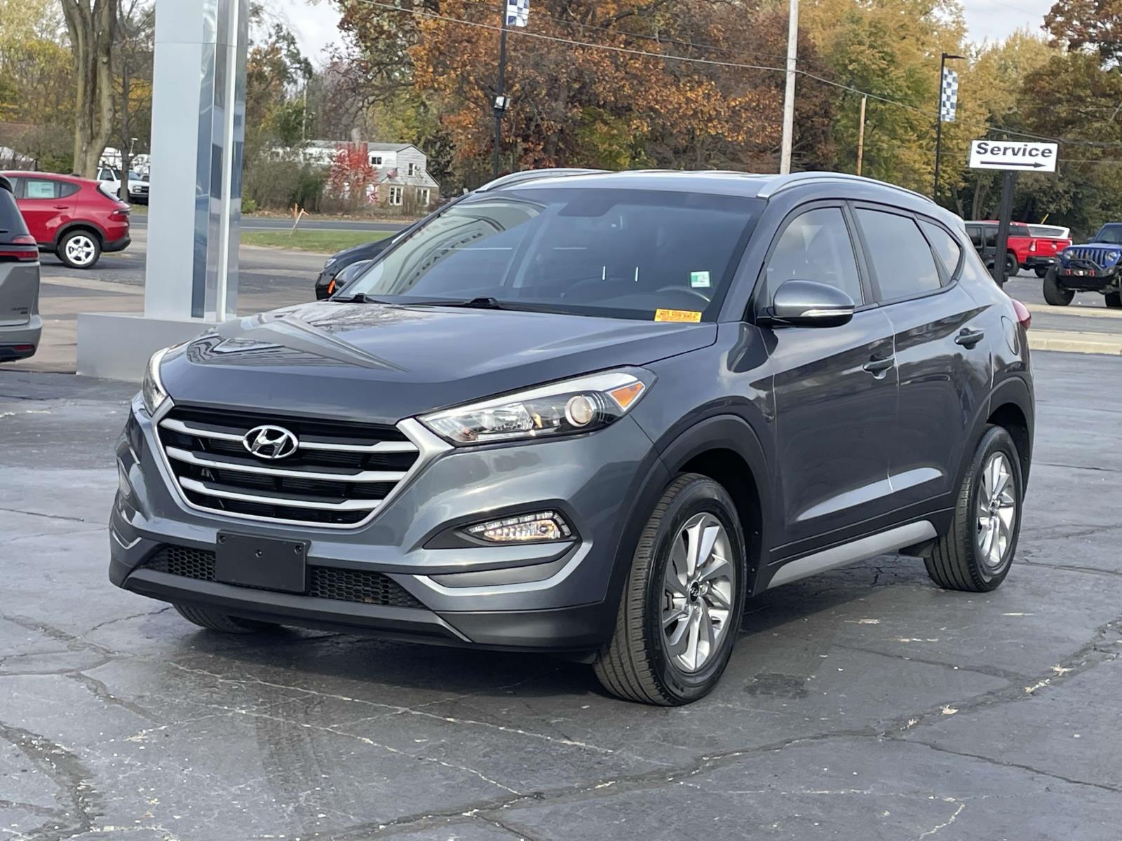 2018 Hyundai Tucson SEL Plus 27