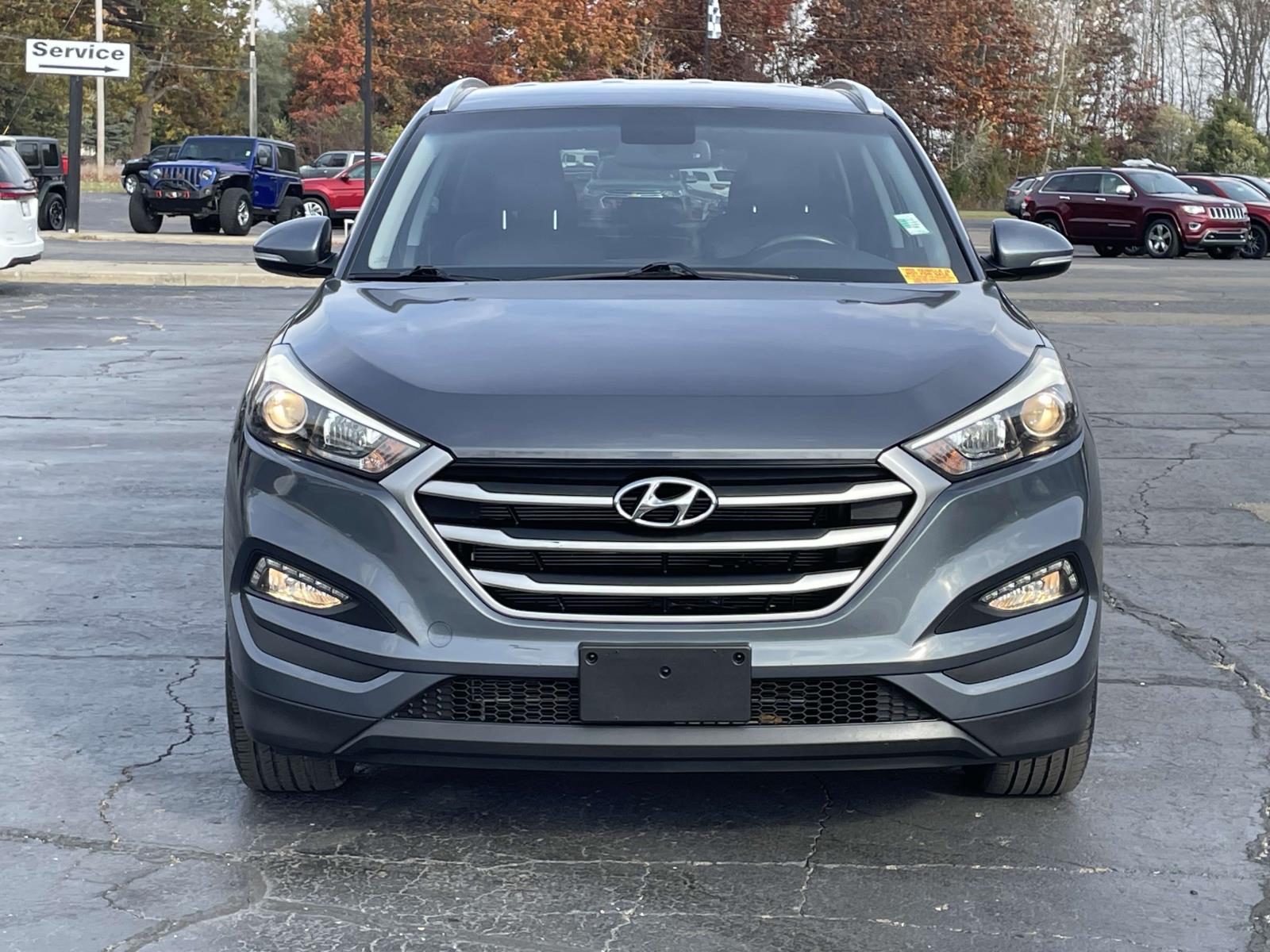 2018 Hyundai Tucson SEL Plus 28