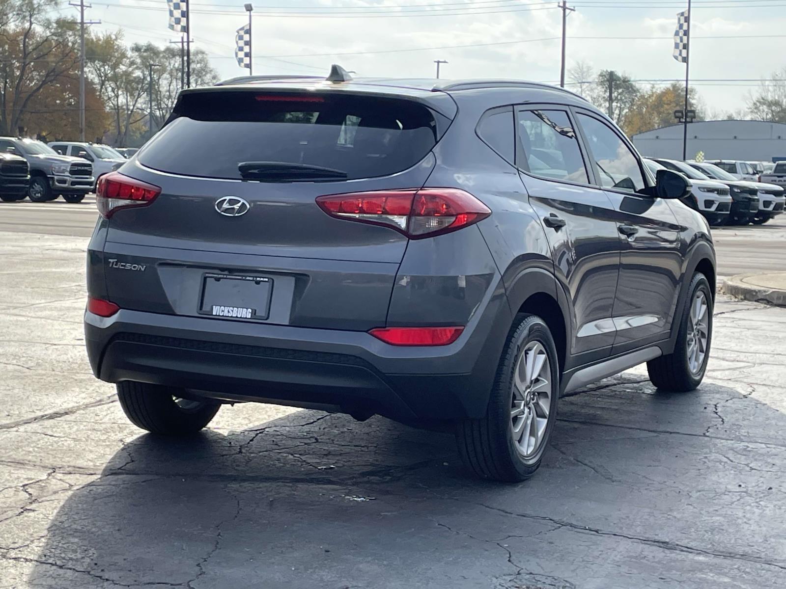 2018 Hyundai Tucson SEL Plus 31