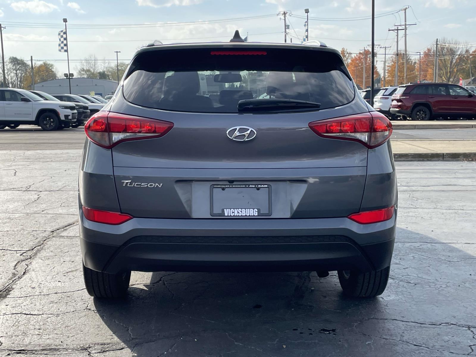 2018 Hyundai Tucson SEL Plus 32