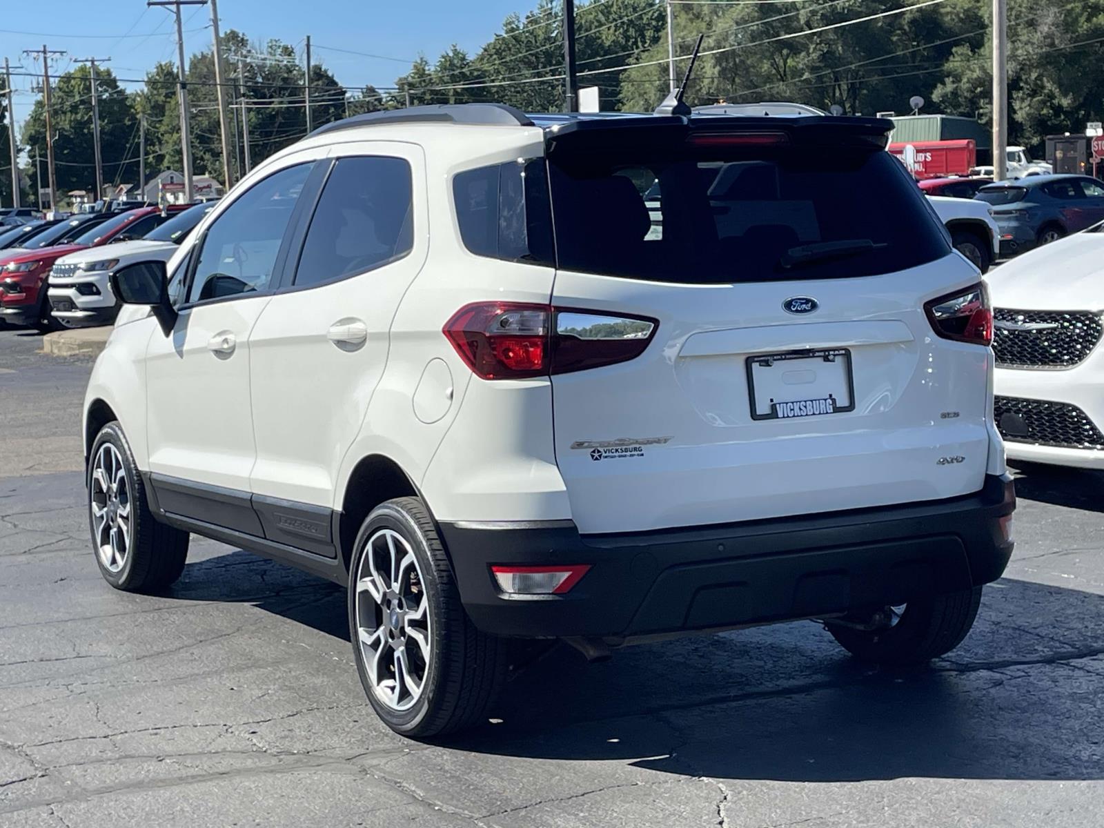 2020 Ford EcoSport SES 2