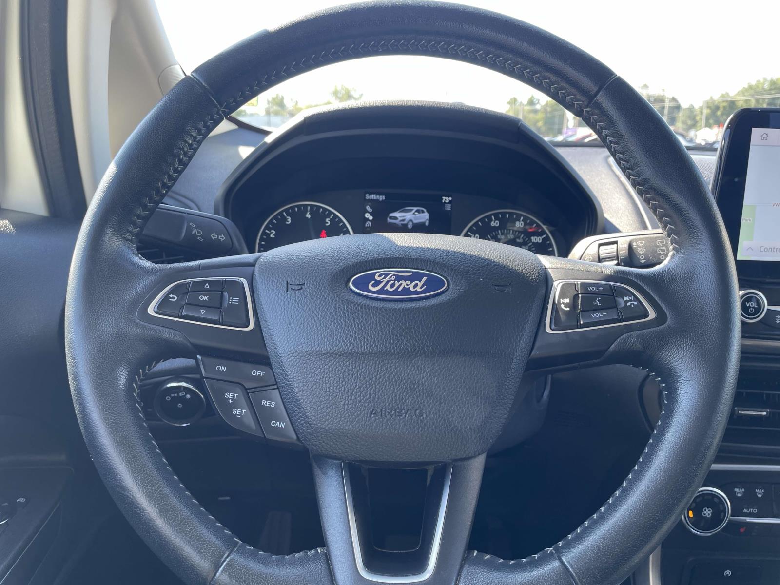 2020 Ford EcoSport SES 25