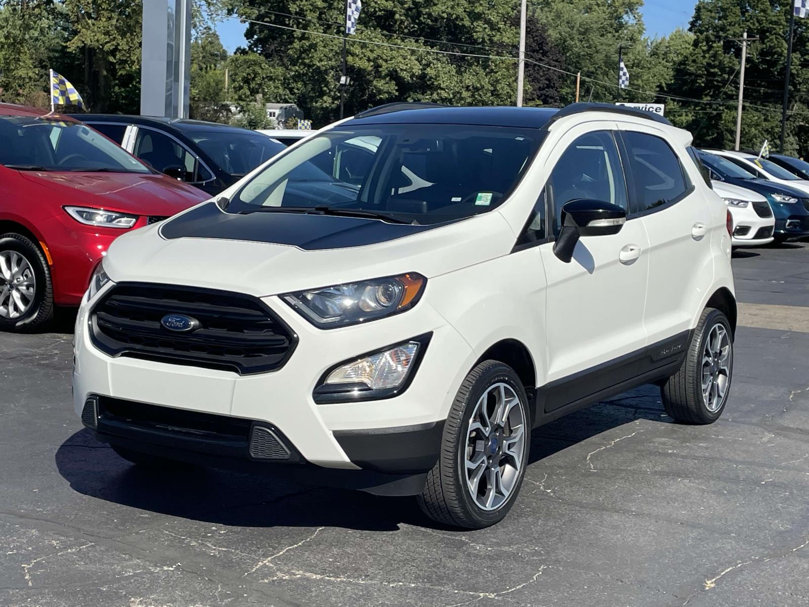 2020 Ford EcoSport SES 27